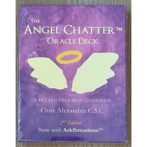 Angel Chatter Oracle Deck by Chris Alexandria 2nd Edition‎